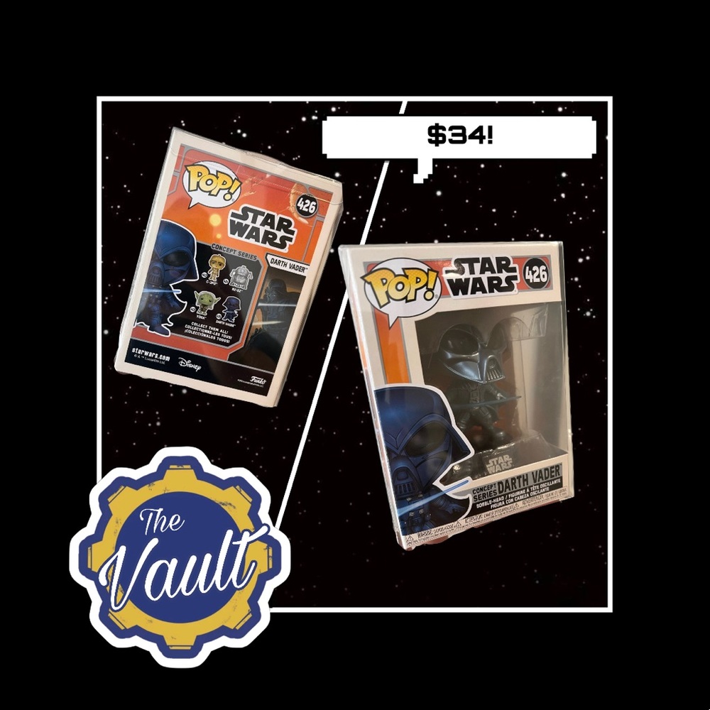 Funko Pop! Concept Series Darth Vader